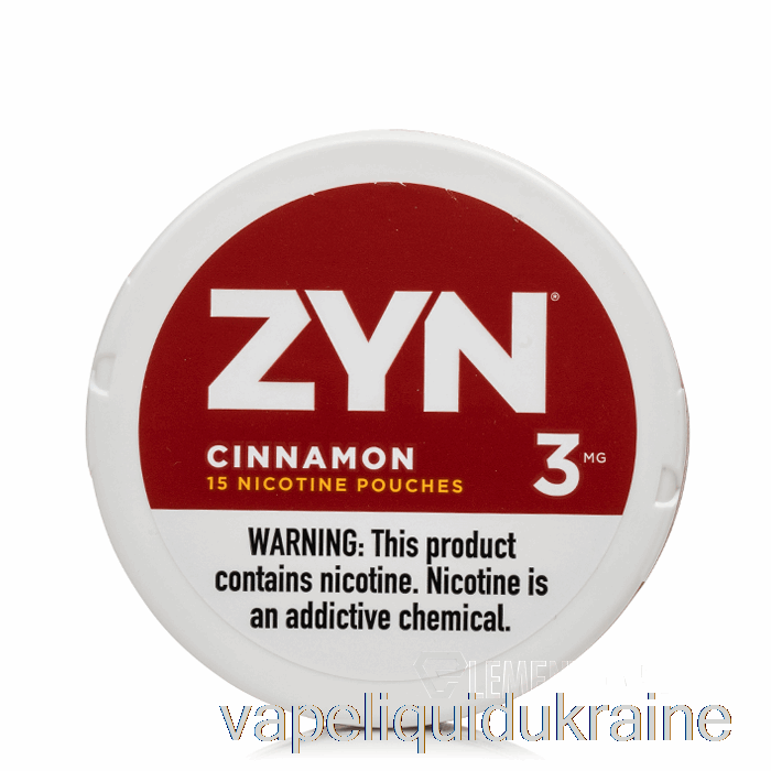 Vape Ukraine ZYN Nicotine Pouches - CINNAMON 3mg